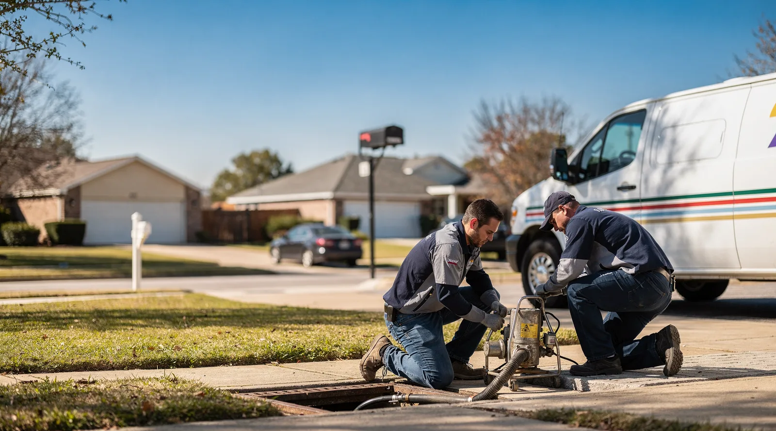 Drain Cleaning in Doddridge, AR near me